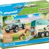 PLAYMOBIL® Country - Pkw Mit Ponyanhänger 2 PLAYMOBIL® Country - Pkw Mit Ponyanhänger -Playmobil Verkaufsgeschäft 70511 main 1280x1280