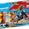 PLAYMOBIL® Stunt Show - Motorrad Mit Feuerwand -Playmobil Verkaufsgeschäft 70553 main 1280x1280