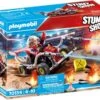 PLAYMOBIL® Stunt Show - Feuerwehrkart -Playmobil Verkaufsgeschäft 70554 main 1280x1280