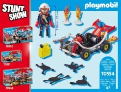 PLAYMOBIL® Stunt Show - Feuerwehrkart -Playmobil Verkaufsgeschäft 70554 pt02 1280x1280