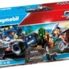 PLAYMOBIL® City Action - Polizei-Geländewagen: Verfolgung Des Schatzräubers