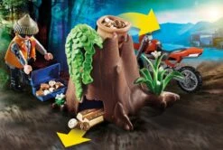 PLAYMOBIL® City Action - Polizei-Geländewagen: Verfolgung Des Schatzräubers -Playmobil Verkaufsgeschäft 70570 pt03DKTZgYqtIjp1Z 1280x1280