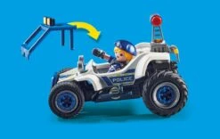 PLAYMOBIL® City Action - Polizei-Geländewagen: Verfolgung Des Schatzräubers -Playmobil Verkaufsgeschäft 70570 pt047uyTPbhbViHFJ 1280x1280