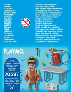 PLAYMOBIL® Special Plus - Schweißer Mit Ausrüstung -Playmobil Verkaufsgeschäft 70597 pt02 1280x1280