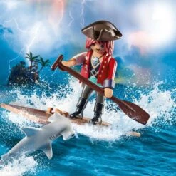 PLAYMOBIL® Special Plus - Pirat Mit Floß Und Hammerhai -Playmobil Verkaufsgeschäft 70598 pt01 1280x1280