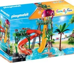 PLAYMOBIL® Family Fun - Aqua Park Mit Rutschen