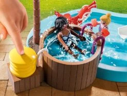 PLAYMOBIL® Family Fun - Kinderbecken Mit Whirlpool -Playmobil Verkaufsgeschäft 70611 pt03 1280x1280