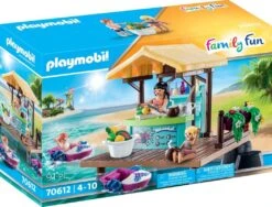 PLAYMOBIL® Family Fun - Paddleboot-Verleih Mit Saftbar