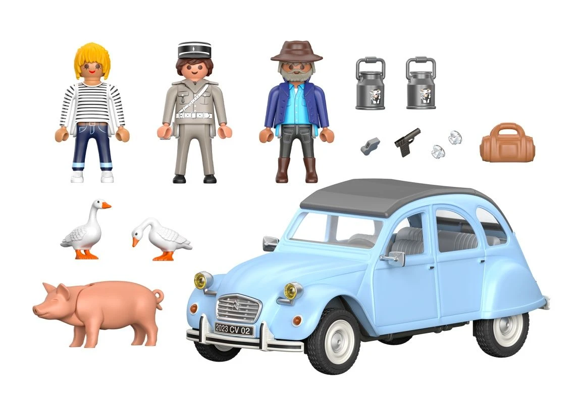 PLAYMOBIL® Classic Cars - Citroen 2CV 6 PLAYMOBIL® Classic Cars - Citroen 2CV – Bild 4