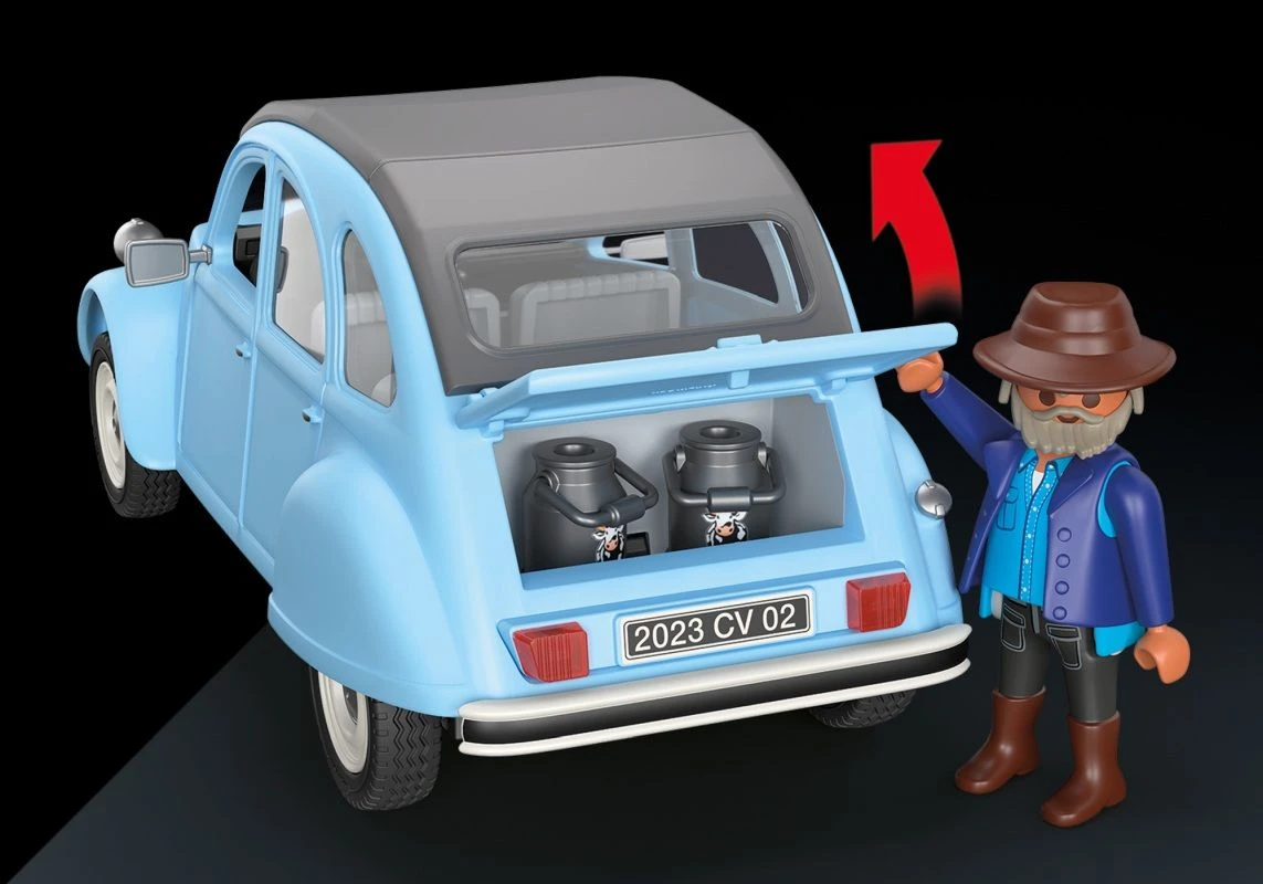 PLAYMOBIL® Classic Cars - Citroen 2CV 8 PLAYMOBIL® Classic Cars - Citroen 2CV – Bild 6
