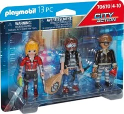 PLAYMOBIL® City Action - Figurenset Ganoven