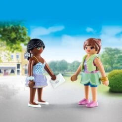 PLAYMOBIL® Duo Pack - Shopping-Girls -Playmobil Verkaufsgeschäft 70691 pt01 1280x1280