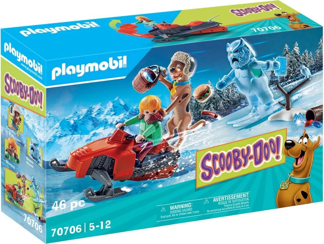 PLAYMOBIL® SCOOBY-DOO! - Abenteuer Mit Snow Ghost 3 PLAYMOBIL® SCOOBY-DOO! - Abenteuer Mit Snow Ghost