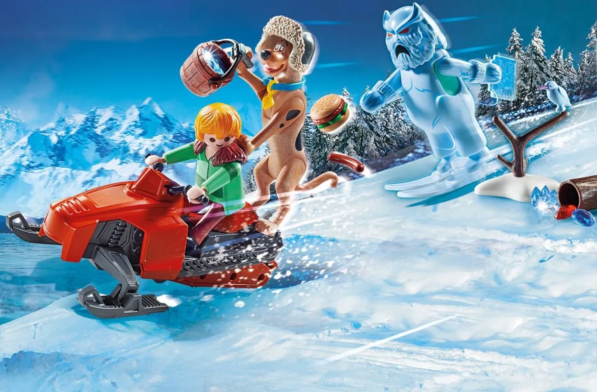 PLAYMOBIL® SCOOBY-DOO! - Abenteuer Mit Snow Ghost 6 PLAYMOBIL® SCOOBY-DOO! - Abenteuer Mit Snow Ghost – Bild 4