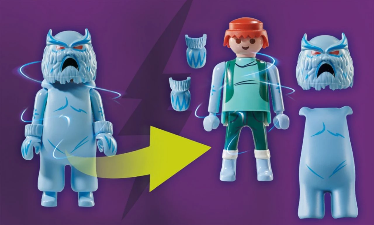 PLAYMOBIL® SCOOBY-DOO! - Abenteuer Mit Snow Ghost 5 PLAYMOBIL® SCOOBY-DOO! - Abenteuer Mit Snow Ghost – Bild 3