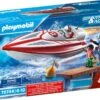PLAYMOBIL® Sports & Action - Speedboot Mit Unterwassermotor -Playmobil Verkaufsgeschäft 70744 main 1280x1280