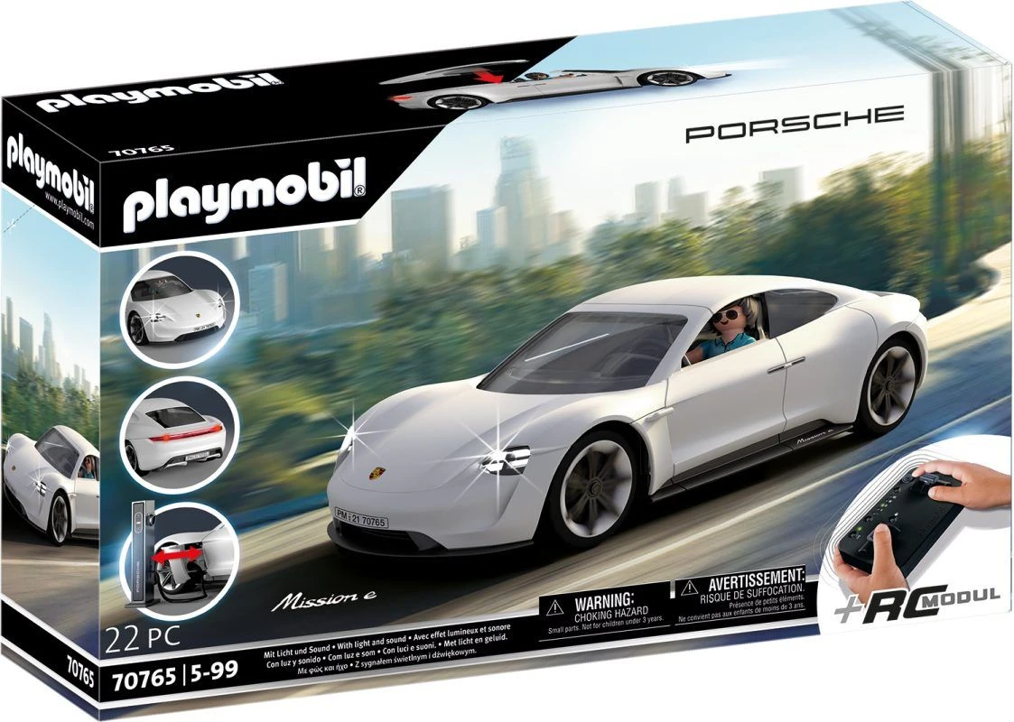 PLAYMOBIL® Porsche - Porsche Mission E 3 PLAYMOBIL® Porsche - Porsche Mission E
