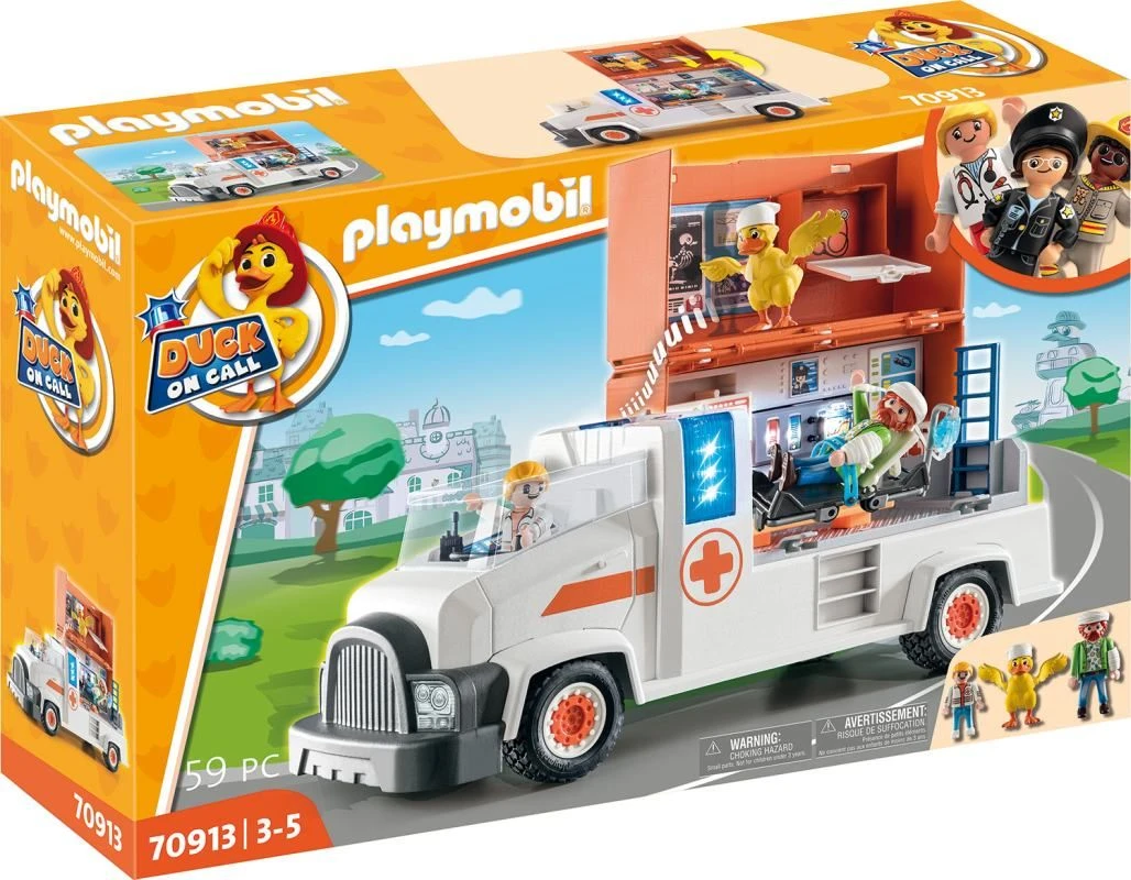 PLAYMOBIL® DUCK ON CALL - Notarzt Truck 3 PLAYMOBIL® DUCK ON CALL - Notarzt Truck