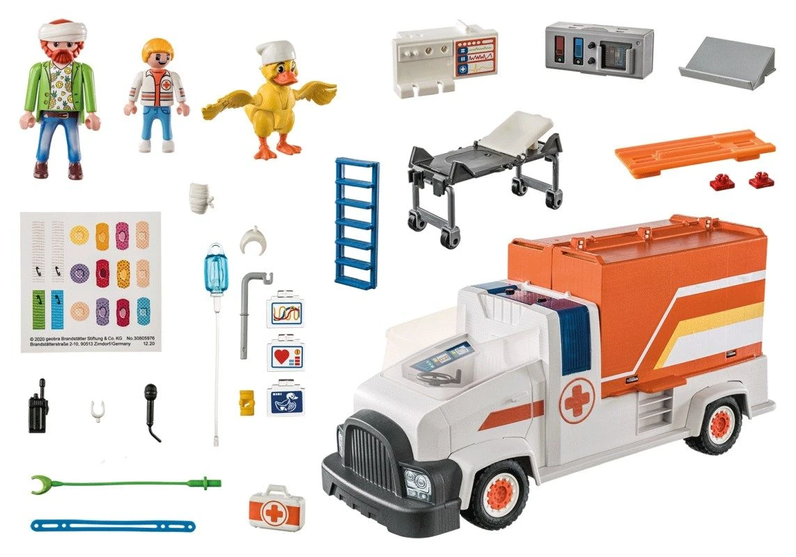 PLAYMOBIL® DUCK ON CALL - Notarzt Truck 5 PLAYMOBIL® DUCK ON CALL - Notarzt Truck – Bild 3