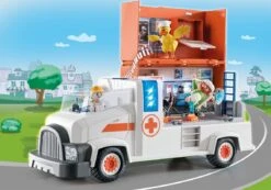 PLAYMOBIL® DUCK ON CALL - Notarzt Truck 12 PLAYMOBIL® DUCK ON CALL - Notarzt Truck -Playmobil Verkaufsgeschäft 70913 pt01 1280x1280