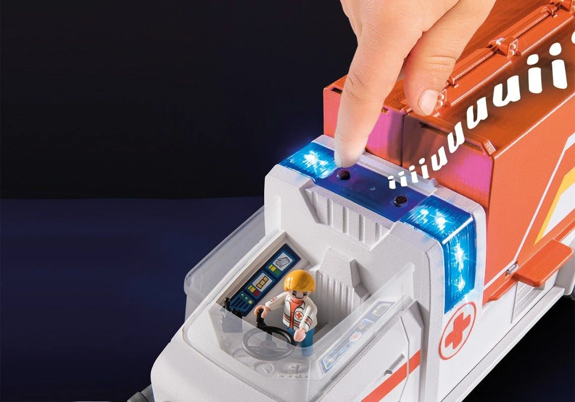 PLAYMOBIL® DUCK ON CALL - Notarzt Truck 7 PLAYMOBIL® DUCK ON CALL - Notarzt Truck – Bild 5