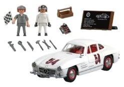 PLAYMOBIL® Classic Cars - Mercedes-Benz 300 SL -Playmobil Verkaufsgeschäft 70922 parts 1280x1280