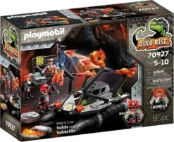 PLAYMOBIL® Dino Rise - Comet Corp. Abbruchbohrer