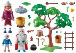 PLAYMOBIL® Asterix® - Miraculix Mit Zaubertrank -Playmobil Verkaufsgeschäft 70933 parts 1280x1280