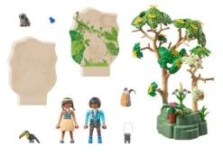PLAYMOBIL® Wiltopia - Nachtlicht Regenwald -Playmobil Verkaufsgeschäft 71009 parts 1280x1280