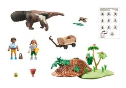 PLAYMOBIL® Wiltopia - Ameisenbärpflege -Playmobil Verkaufsgeschäft 71012 parts 1280x1280