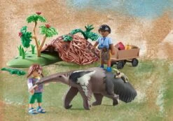 PLAYMOBIL® Wiltopia - Ameisenbärpflege -Playmobil Verkaufsgeschäft 71012 pt01 1280x1280