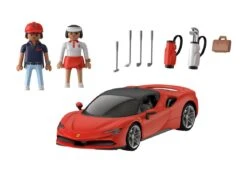 PLAYMOBIL® Classic Cars - Ferrari SF90 Stradale -Playmobil Verkaufsgeschäft 71020 parts 1280x1280