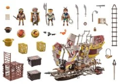 PLAYMOBIL® Novelmore - Sa'lahari Sands Sandsturmbrecher -Playmobil Verkaufsgeschäft 71023 parts 1280x1280
