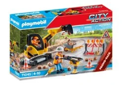 PLAYMOBIL® City Action - Straßenbau