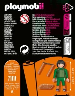 PLAYMOBIL® Naruto - Might Guy -Playmobil Verkaufsgeschäft 71111 pt02 1280x1280