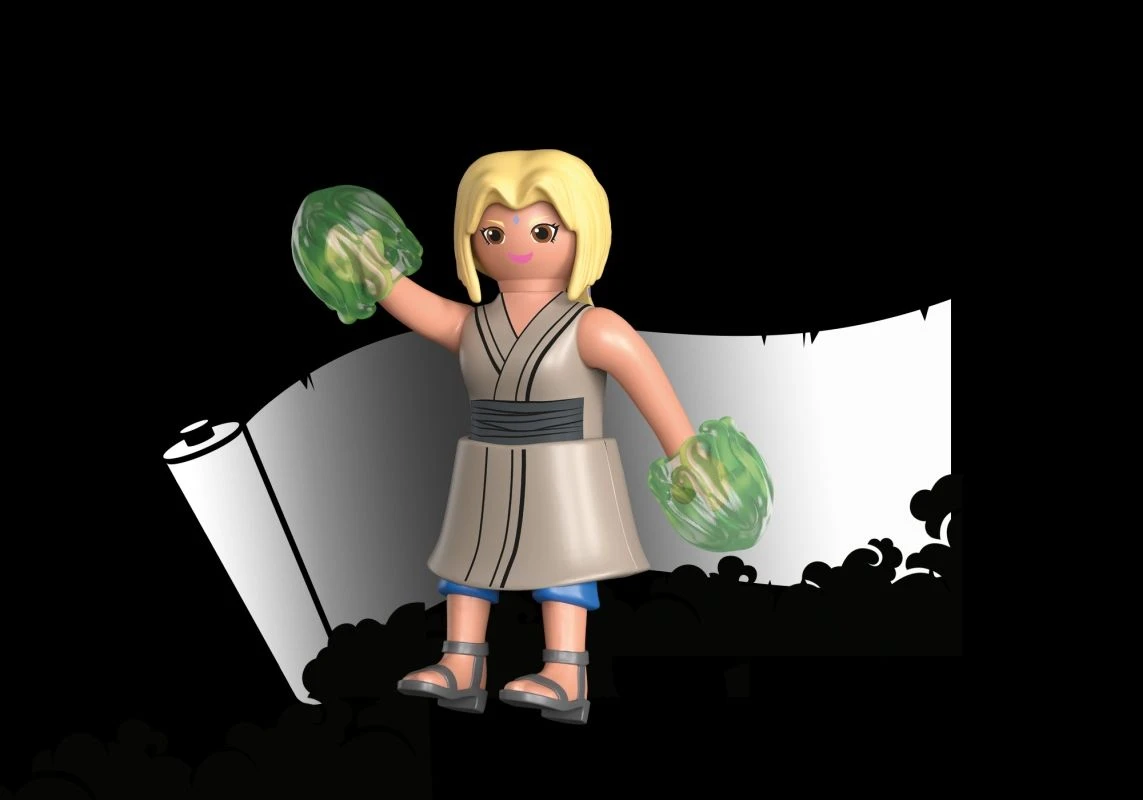 PLAYMOBIL® Naruto - Tsunade 4 PLAYMOBIL® Naruto - Tsunade – Bild 2