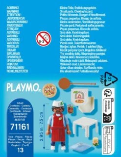 PLAYMOBIL® Special Plus - Pizzabäcker -Playmobil Verkaufsgeschäft 71161 pt02c0aQ19A0WiHaC 1280x1280
