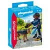 PLAYMOBIL® Special Plus - Polizist Mit Spürhund -Playmobil Verkaufsgeschäft 71162 mainFlbWTHzmaXwYs 1280x1280