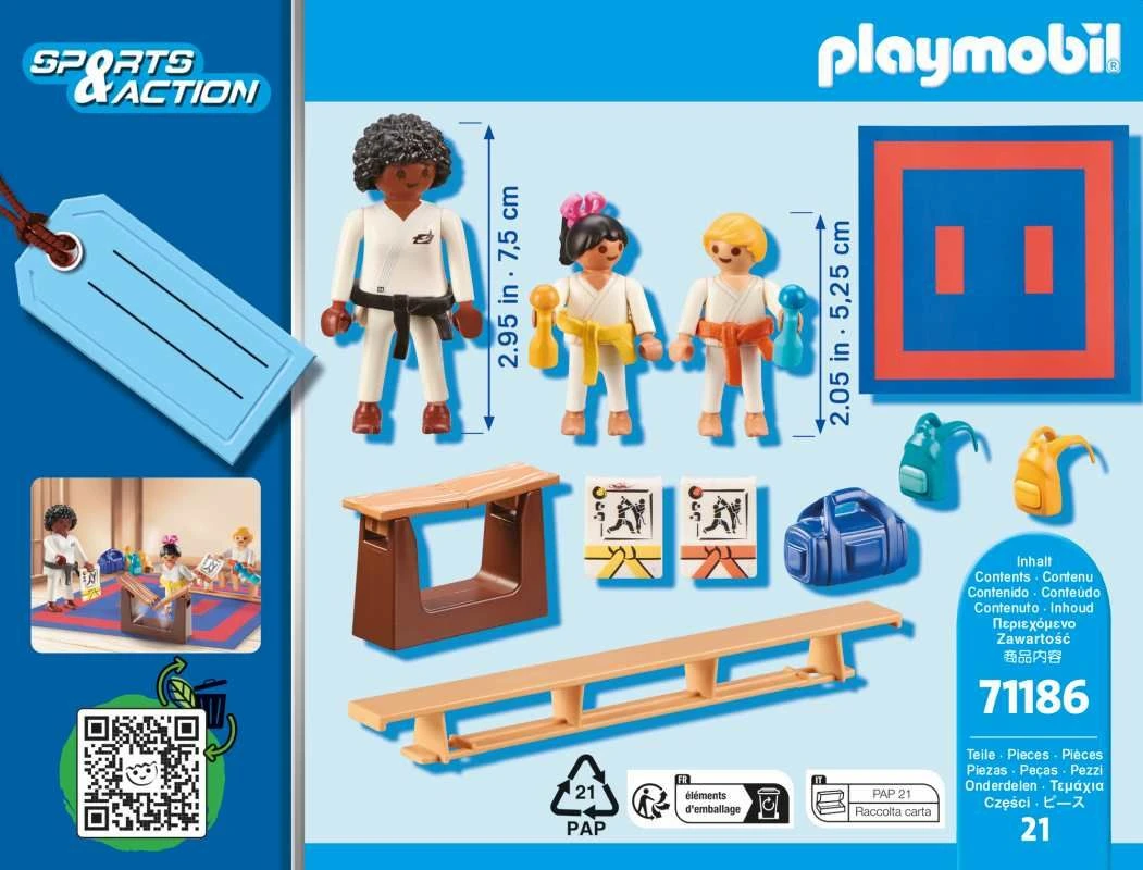 PLAYMOBIL® Sports & Action - Karate Training 6 PLAYMOBIL® Sports & Action - Karate Training – Bild 4
