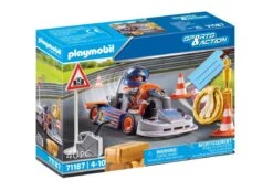 PLAYMOBIL® Sport & Action - Geschenkset Racing-Kart