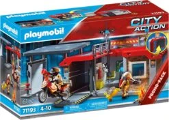 PLAYMOBIL® City Action - Mitnehm-Feuerwehrstation