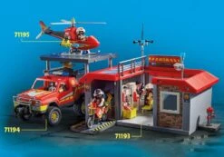 PLAYMOBIL® City Action - Mitnehm-Feuerwehrstation -Playmobil Verkaufsgeschäft 71193 pt05 1280x1280