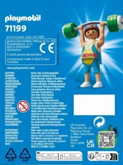 PLAYMOBIL® Playmo Friends - Gewichtheber -Playmobil Verkaufsgeschäft 71199 pt02S4QR10SSW02KW 1280x1280