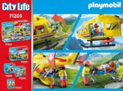 PLAYMOBIL® City Life - Rettungshelikopter -Playmobil Verkaufsgeschäft 71203 pt02Ag9mOnX3PwnPX 1280x1280