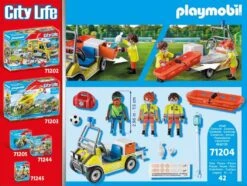 PLAYMOBIL® City Life - Rettungscaddy -Playmobil Verkaufsgeschäft 71204 pt02yKqOzHB44O7Dh 1280x1280