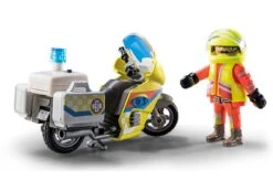 PLAYMOBIL® City Life - Notarzt-Motorrad Mit Blinklicht -Playmobil Verkaufsgeschäft 71205 parts 1280x1280