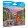 PLAYMOBIL® Duo Pack - Abenteurer Mit T-Rex 1 PLAYMOBIL® Duo Pack - Abenteurer Mit T-Rex -Playmobil Verkaufsgeschäft 71206 main 1280x1280