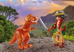 PLAYMOBIL® Duo Pack - Abenteurer Mit T-Rex -Playmobil Verkaufsgeschäft 71206 pt01 1280x1280