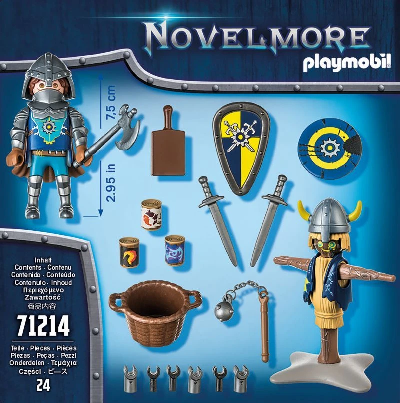 PLAYMOBIL® Novelmore - Kampftraining 6 PLAYMOBIL® Novelmore - Kampftraining – Bild 4