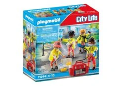 PLAYMOBIL® City Life - Rettungsteam